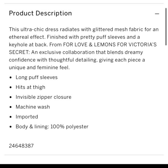 🍋For Love and Lemons All That Glitters VS Colab - Picture 6 of 11